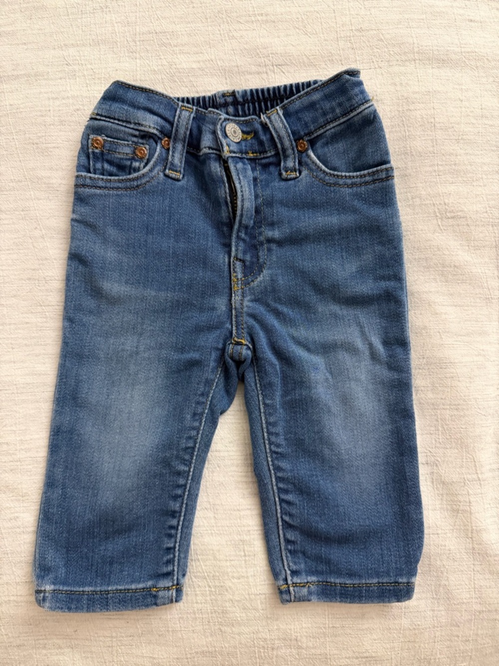 Polo by Ralph Lauren Kids Blue Denim Jeans